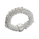 LINKS OF LONDON Ladies Effervescence XS Sterling Silver Ring P NEW RRP120