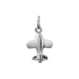 LINKS OF LONDON Ladies Jumbo Jet Plane Charm 925 Sterling Silver RRP45 NEW