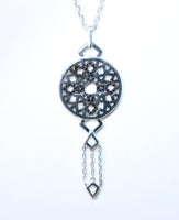 LINKS OF LONDON Ladies Sterling Silver Timeless Drop Necklace NEW RRP165
