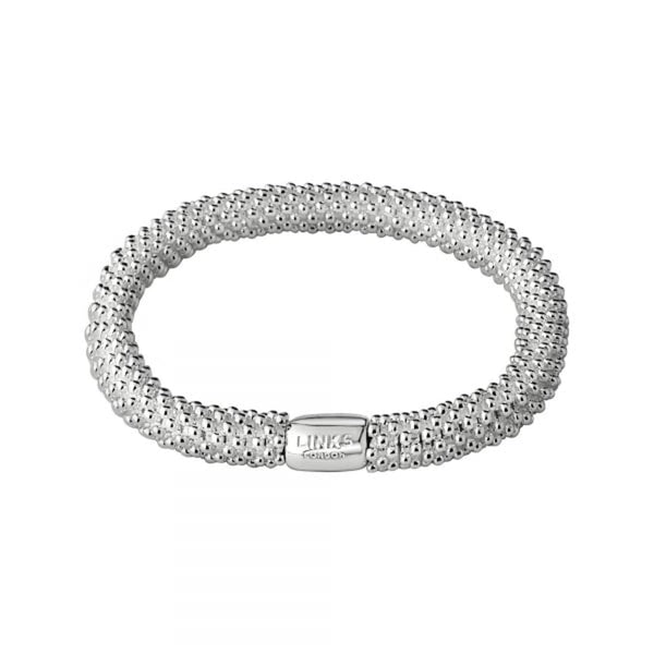 LINKS OF LONDON Ladies Effervescence Sterling Silver Star Bracelet NEW RRP265