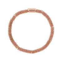LINKS OF LONDON Effervescence 925 Rose Gold Vermeil XS Bracelet NEW RRP250