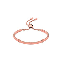 LINKS OF LONDON Narrative Rose Gold Vermeil Articulated Bracelet RRP250 NEW
