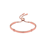 LINKS OF LONDON Narrative Rose Gold Vermeil Articulated Bracelet RRP250 NEW