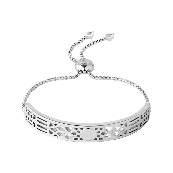 LINKS OF LONDON Timeless Engravable Sterling Silver Toggle Bracelet RRP290 NEW
