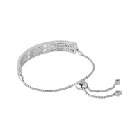 LINKS OF LONDON Timeless Engravable Sterling Silver Toggle Bracelet RRP290 NEW