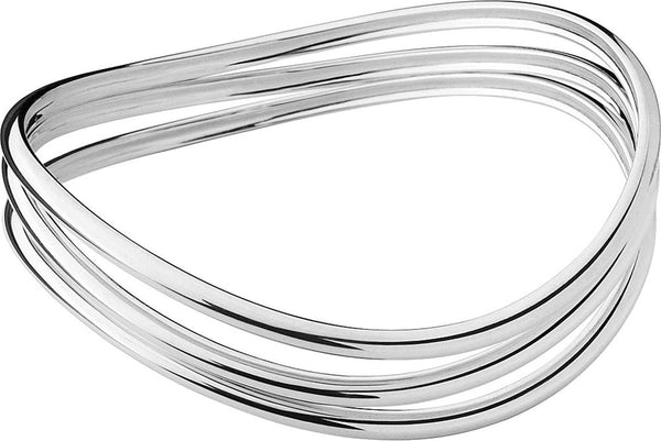 LINKS OF LONDON Ladies Essentials Triple Fix Cuff Bracelet M RRP 265 NEW