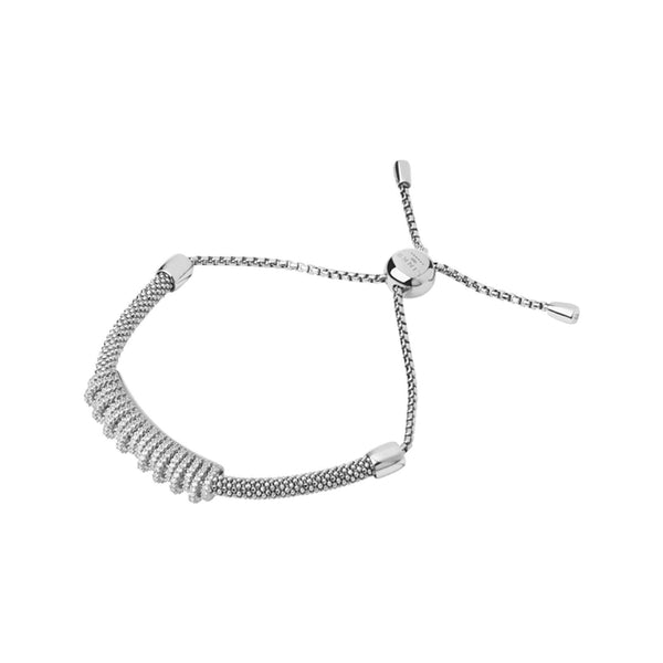 LINKS OF LONDON Starlight Sterling Silver White Sapphire Bracelet NEW RRP225