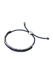 LINKS OF LONDON Ladies Friendship Mini 925 Navy Blue Bracelet NEW RRP125