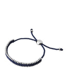 LINKS OF LONDON Ladies Friendship Mini 925 Navy Blue Bracelet NEW RRP125
