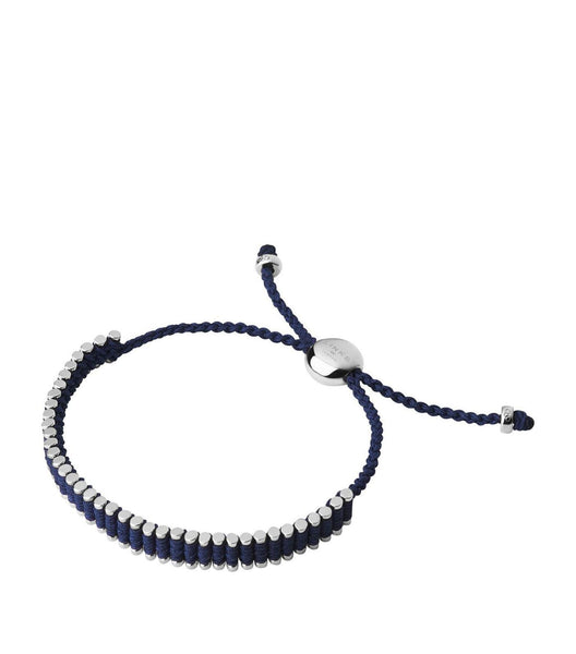 LINKS OF LONDON Ladies Friendship Mini 925 Navy Blue Bracelet NEW RRP125