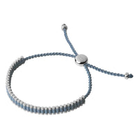 LINKS OF LONDON Ladies Friendship Mini 925 DeepSky Blue Bracelet NEW RRP125