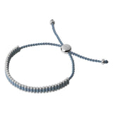 LINKS OF LONDON Ladies Friendship Mini 925 DeepSky Blue Bracelet NEW RRP125