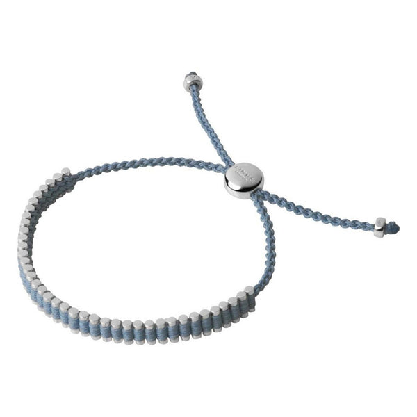 LINKS OF LONDON Ladies Friendship Mini 925 DeepSky Blue Bracelet NEW RRP125