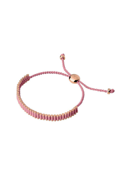 LINKS OF LONDON Ladies Friendship Mini 925 Rose Gold Pink Bracelet NEW RRP190