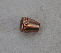 LINKS OF LONDON Amulet Rose Gold Vermeil End Cap Spare 7272.0363 NEW RRP35