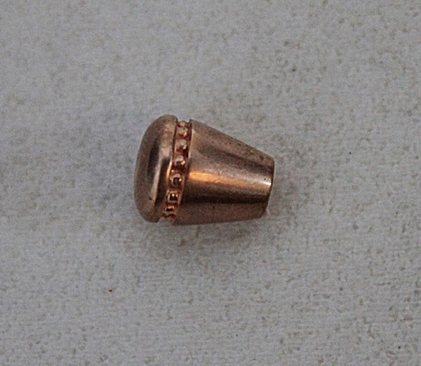 LINKS OF LONDON Amulet Rose Gold Vermeil End Cap Spare 7272.0363 NEW RRP35