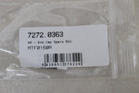 LINKS OF LONDON Amulet Rose Gold Vermeil End Cap Spare 7272.0363 NEW RRP35