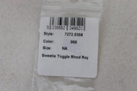 LINKS OF LONDON Sweetie Toggle Rhodium Repair Part 7272.0358 Silver NEW RRP45