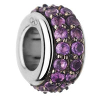 LINKS OF LONDON Ladies Sweetie Amethyst Purple Sterling Silver Bead RRP125 NEW
