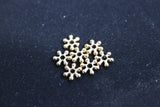 LINKS OF LONDON Ladies Elf Star Bag Of 7 Yellow Gold Vermeil Charms RRP35 NEW