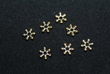 LINKS OF LONDON Ladies Elf Star Bag Of 7 Yellow Gold Vermeil Charms RRP35 NEW