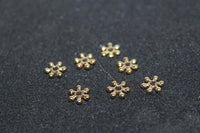 LINKS OF LONDON Ladies Elf Star Bag Of 7 Yellow Gold Vermeil Charms RRP35 NEW