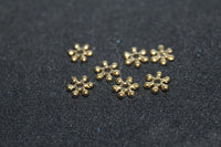 LINKS OF LONDON Ladies Elf Star Bag Of 7 Yellow Gold Vermeil Charms RRP35 NEW