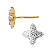 LINKS OF LONDON Ladies Star Stud Yellow Gold Vermeil Earrings RRP247 NEW