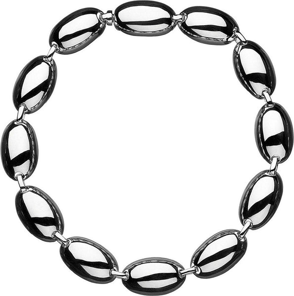 LINKS OF LONDON Ladies Hope Sterling Silver Pebble Bracelet M NEW RRP250