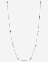 LINKS OF LONDON Ladies Sterling Silver Adjustable Hope Necklace 90cm RRP240 NEW