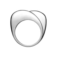 Hope Double Loop Ring - Sterline Silver - L - Links of London