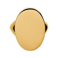 Oval Narrative Ring - Gold Vermeil - P - Links of London
