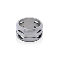 Element Band Ring - Stainless Steel - T - Links of London