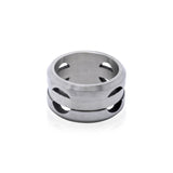 Element Band Ring - Stainless Steel - T - Links of London