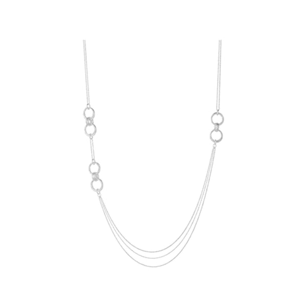 LINKS OF LONDON Ladies Sterling Silver Aurora Long Necklace RRP349 NEW