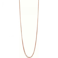 LINKS OF LONDON Silk 18kt Rose Gold Vermeil 5 Row Necklace 31.5" RRP220 NEW