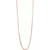 LINKS OF LONDON Silk 18kt Rose Gold Vermeil 5 Row Necklace 31.5" RRP220 NEW