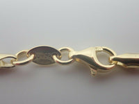 LINKS OF LONDON 5 Row Strand Silk Yellow Gold Vermeil Necklace 80cm NEW RRP225
