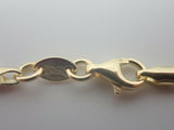 LINKS OF LONDON 5 Row Strand Silk Yellow Gold Vermeil Necklace 80cm NEW RRP225