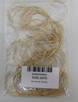 LINKS OF LONDON 5 Row Strand Silk Yellow Gold Vermeil Necklace 80cm NEW RRP225