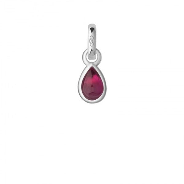 LINKS OF LONDON Ladies Tourmaline St. Silver October Birthstone Charm RRP60 NEW
