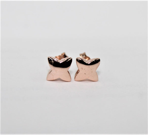 LINKS OF LONDON Ladies Splendour Star Studded Rose Gold Earrings NEW RRP95