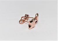LINKS OF LONDON Ladies Splendour Star Studded Rose Gold Earrings NEW RRP95