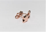 LINKS OF LONDON Ladies Splendour Star Studded Rose Gold Earrings NEW RRP95