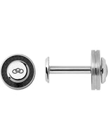 LINKS OF LONDON Men's Stainless Steel McLaren Double Ended Cufflinks NEW RRP170