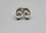LINKS OF LONDON St. Silver 1pc Butterfly S925 Stamped Stud Earring Clasp NEW