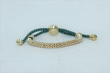 LINKS OF LONDON Ladies Effervescence XS Gold Vermeil Core Bracelet NEW RRP190