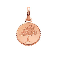 LINKS OF LONDON Ladies Amulet Rose Gold Vermeil Tree Of Life Charm NEW RRP130