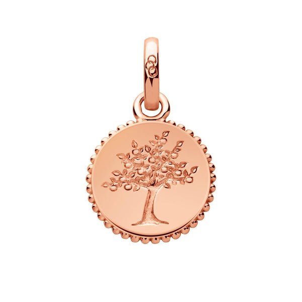 LINKS OF LONDON Ladies Amulet Rose Gold Vermeil Tree Of Life Charm NEW RRP130