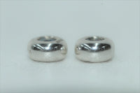 LINKS OF LONDON Ladies Amulet Sterling Silver Bracelet Stoppers x2 NEW RRP45